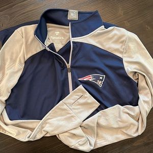New England Patriots 1/4 Zip